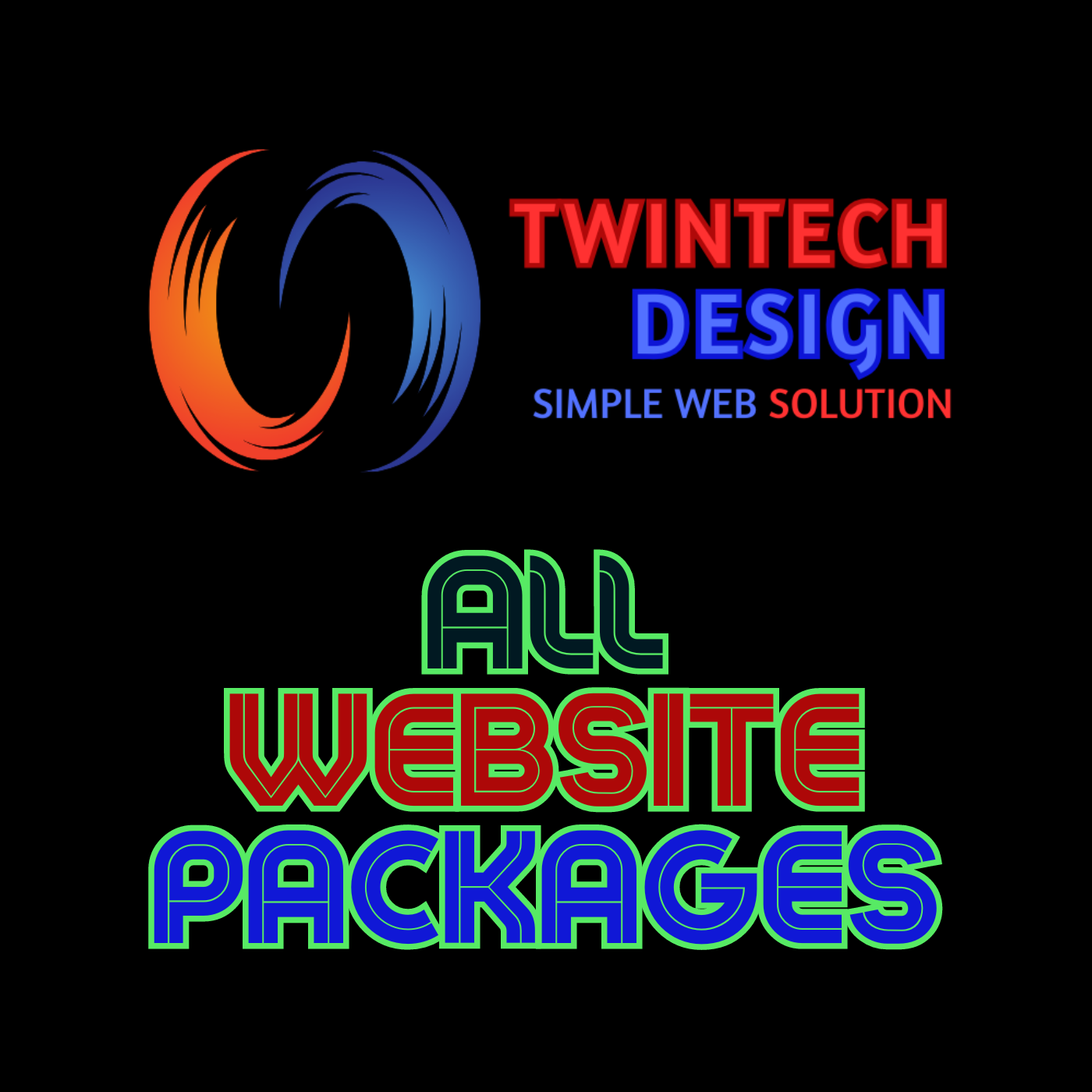 TwinTech Website Packages - Subcategory Image